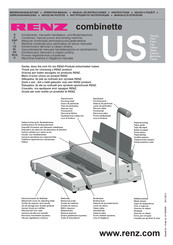 Renz Combinette Manual De Instrucciones