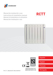 Haverland RC 4 TT Manual De Instalacion Y Uso