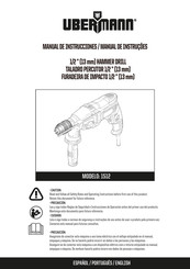 Ubermann 1512 Manual De Instrucciones