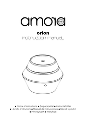 amora orion Manual De Instrucciones