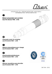 Ober ALCYO ACCU-ATE Instrucciones De Uso