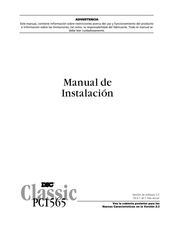 DSC PC1565 Manual De Instalación