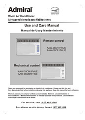Admiral AAW-06CM1FHUE Manual De Uso Y Mantenimiento