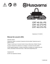 Husqvarna CRT 48-57K-PS Manual De Usuario