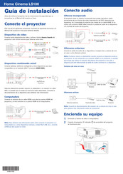 Epson Home Cinema LS100 Manual Del Usuario