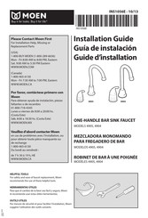 Moen 4905 Guia De Instalacion