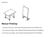 Manual Thinking MT-WT S75 Instrucciones De Montaje