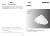 Toto SW3074T40 Manual De Instrucciones