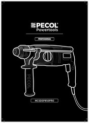Pecol MCSDSP850PRO Manual Del Usuario
