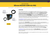 Nikrans NS2500-GSM+4G-PRO Manual Del Usuario