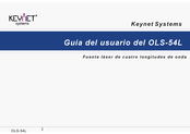 Keynet Systems OLS-54L Guia Del Usuario