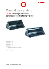 Stoll ROBUST U Manual De Servicio