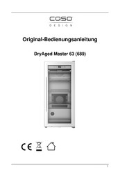 CASO DESIGN DryAged Master 63 Manual De Instrucciones