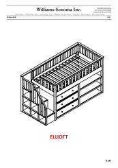 Williams-Sonoma ELLIOTT Instrucciones De Ensamblaje