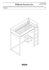 Williams-Sonoma NASH Instrucciones De Ensamblaje