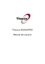 Thecus N3200PRO Manual De Usuario