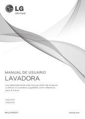 LG T1509TPX Manual De Usuario