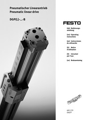 Festo DGP B Serie Instrucciones De Utilizacion