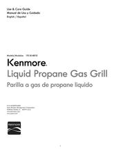 Kenmore 119.16148110 Manual De Uso