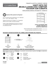 Style selections CSD630-SS Guia De Inicio Rapido