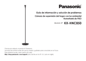 Panasonic KX-HNC850 Guia Del Usuario