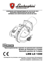 Lamborghini Caloreclima LMB LO 1300 Manual De Instalación, Mantenimiento Y Uso