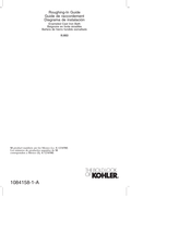 Kohler K-863 Guia Del Usuario