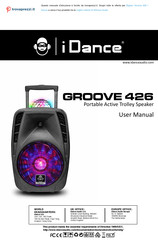 iDance GROOVE 426 Manual Del Usuario