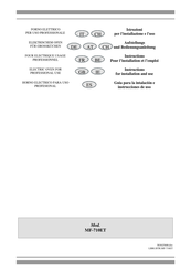 Lotus MF-710ET Manual Del Usuario