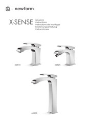 newform X-SENSE 62510 Instrucciones