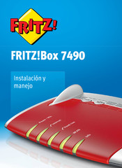 AVM Fritz!Box 7490 Instalación Y Manejo