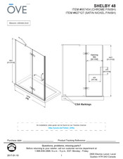 OVE 827127 Manual Del Instalador