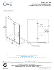 OVE 667455 Manual Del Usuario