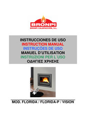 Bronpi FLORIDA Instrucciones De Uso