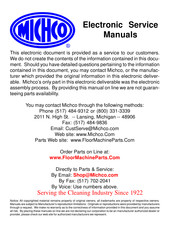 Clarke 04147R Manual Del Operador