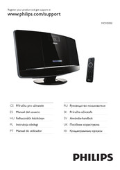 Philips MCM2050 Manual Del Usuario