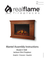 RealFlame 760E Manual De Instrucciones