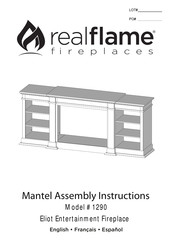 RealFlame 1290 Manual De Instrucciones