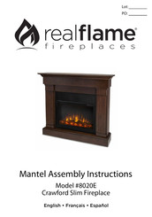 RealFlame 8020E-CO Manual De Instrucciones