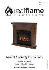 RealFlame 7990E Manual De Instrucciones