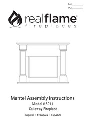 RealFlame 8011E-CO Manual De Instrucciones