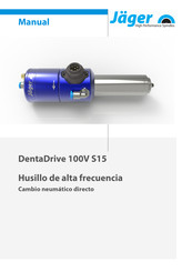 Jäger DentaDrive 100V S15 Manual De Instrucciones