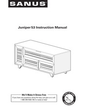 Sanus Juniper 53 Manual De Instrucciones