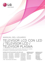 LG 47LV5400 Manual Del Usuario