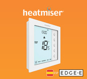 Heatmiser edge-e Manual De Instrucciones