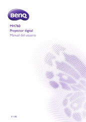 BenQ MH760 Manual Del Usuario