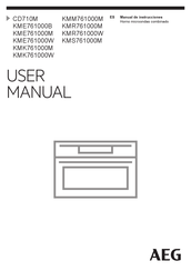 AEG KME761000B Manual De Instrucciones