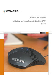 Konftel 60W Manual Del Usuario