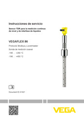 Vega VEGAFLEX 86 Instrucciones De Servicio