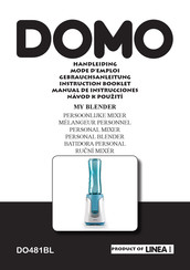 Domo DO481BL Manual De Instrucciones